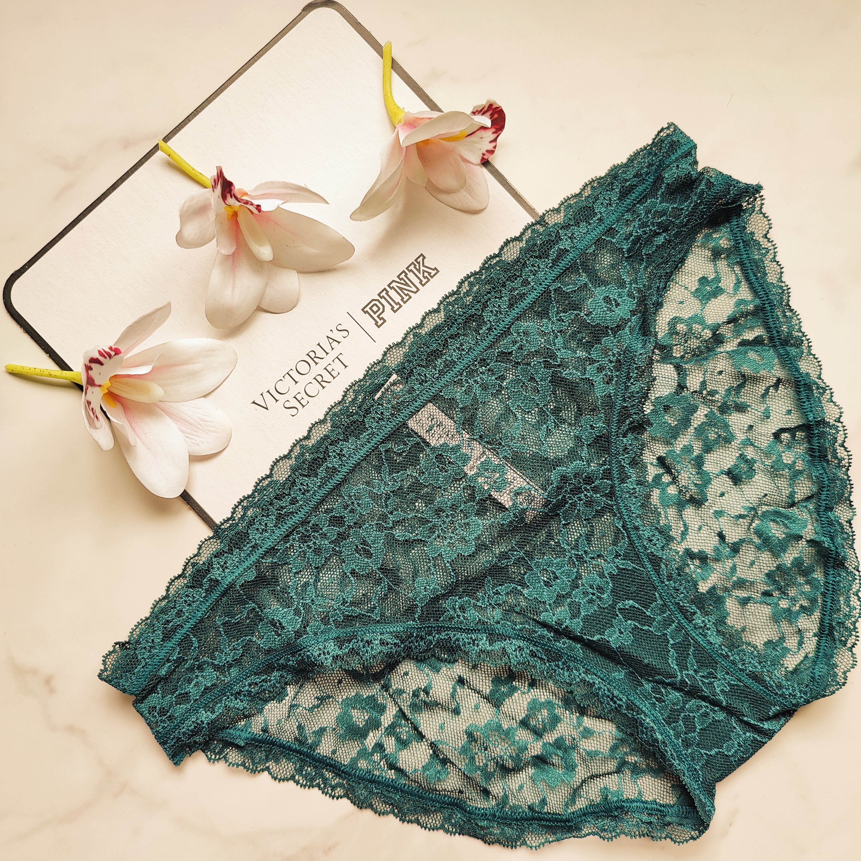 The Lacie Posey Lace Bikini Panty