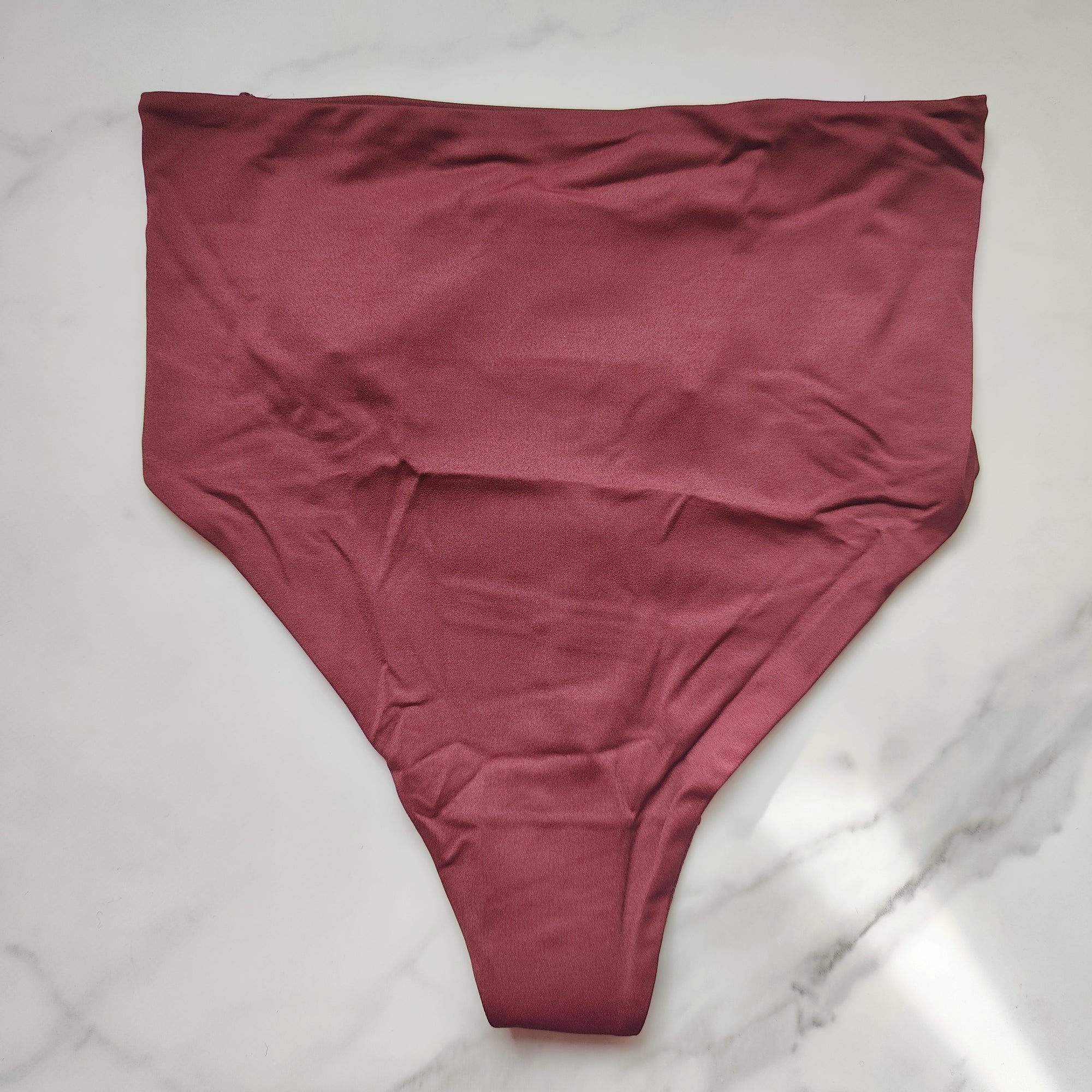 Vanishing Tummy Retro Thong Panty