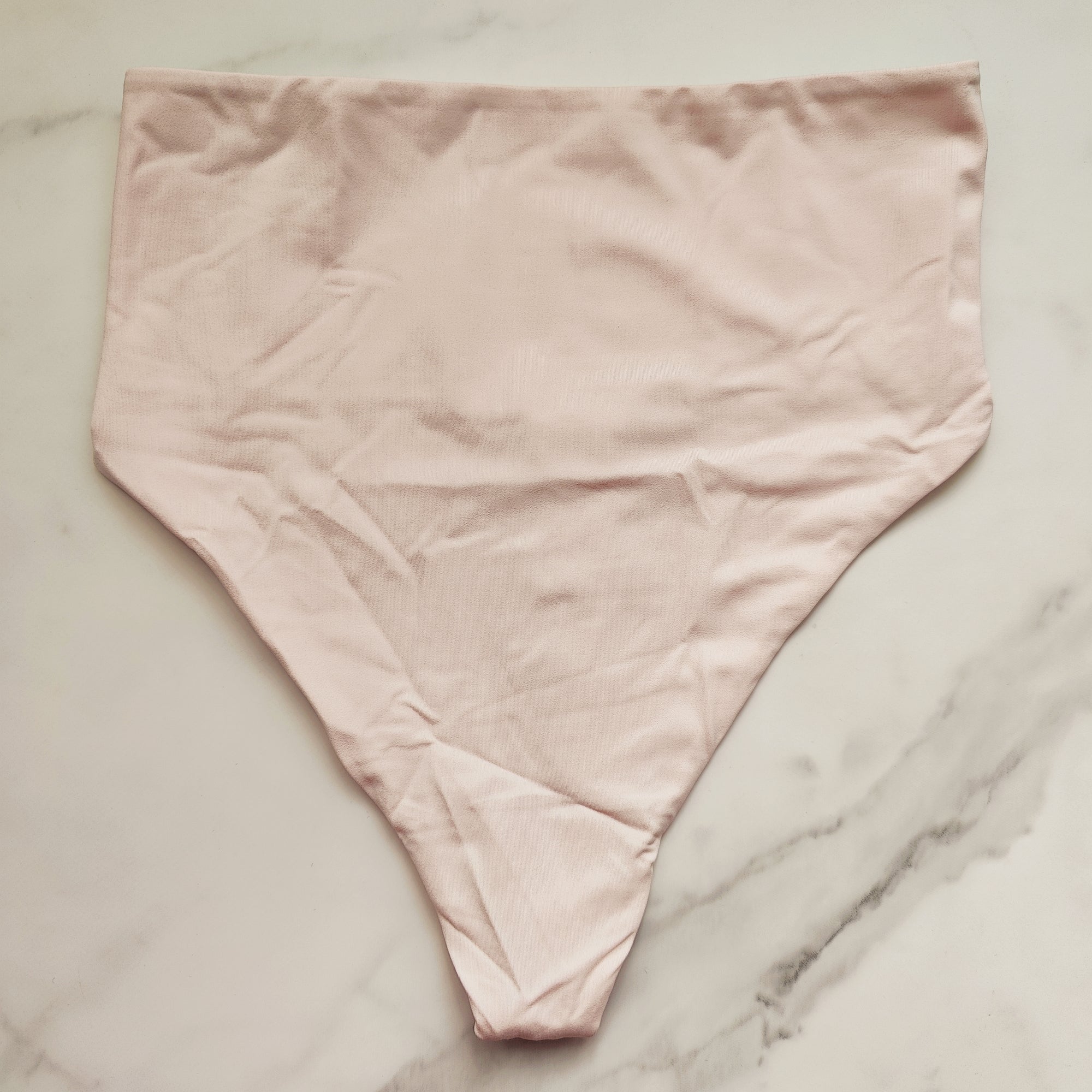 Vanishing Tummy Retro Thong Panty