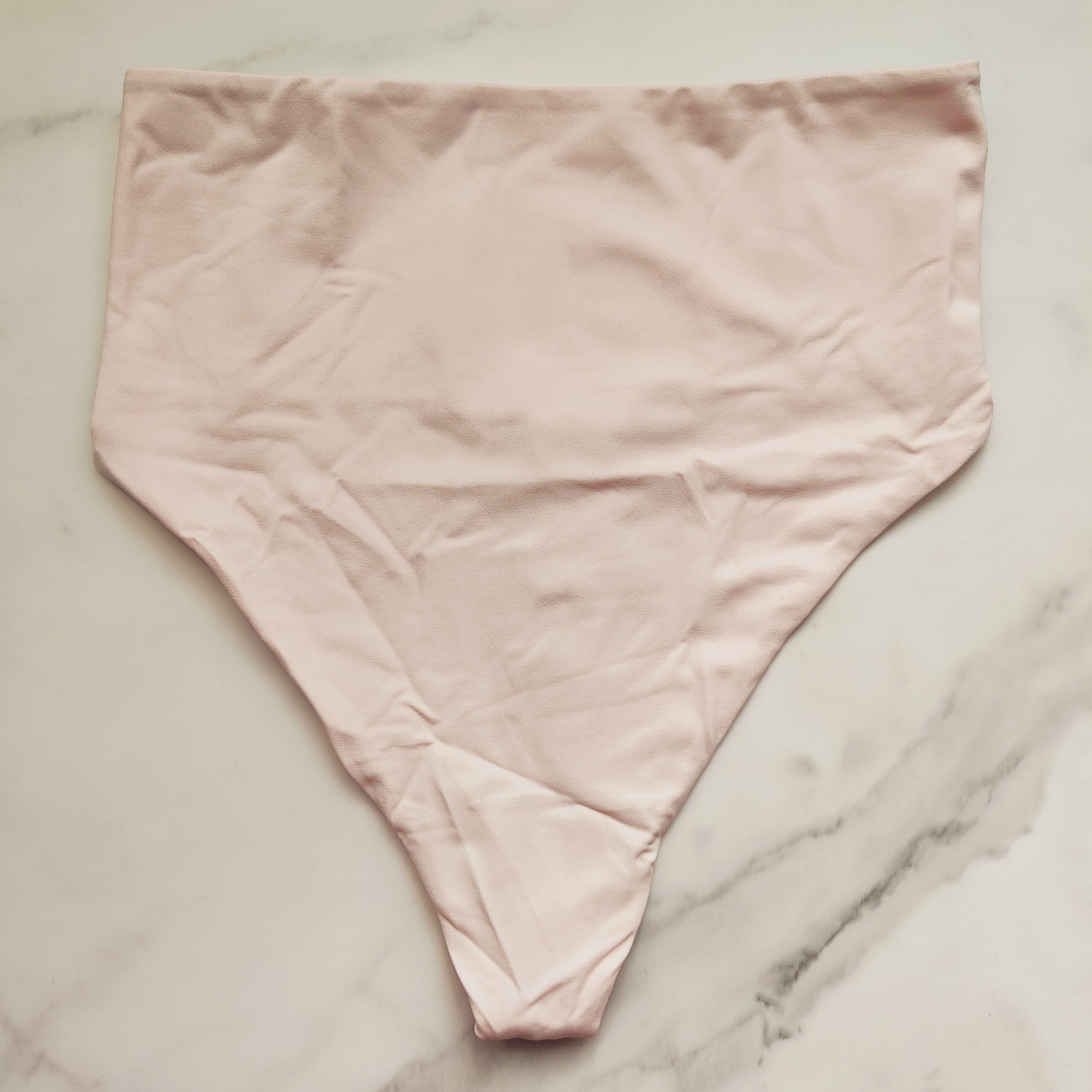 Vanishing Tummy Retro Thong Panty