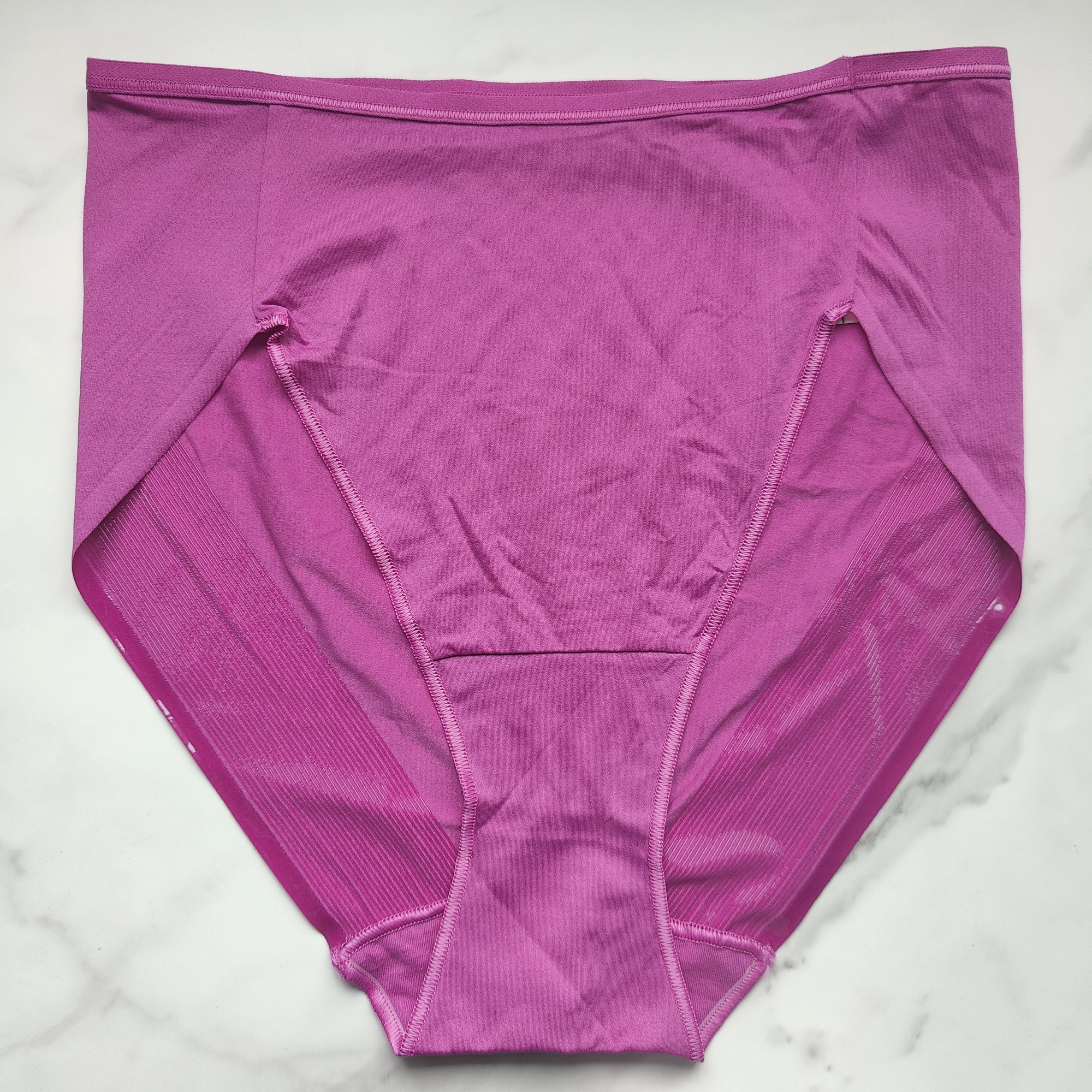 Vanishing Edge Microfiber High Leg Panty