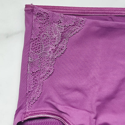 Vanishing Tummy with Lace Modern Brief Panty