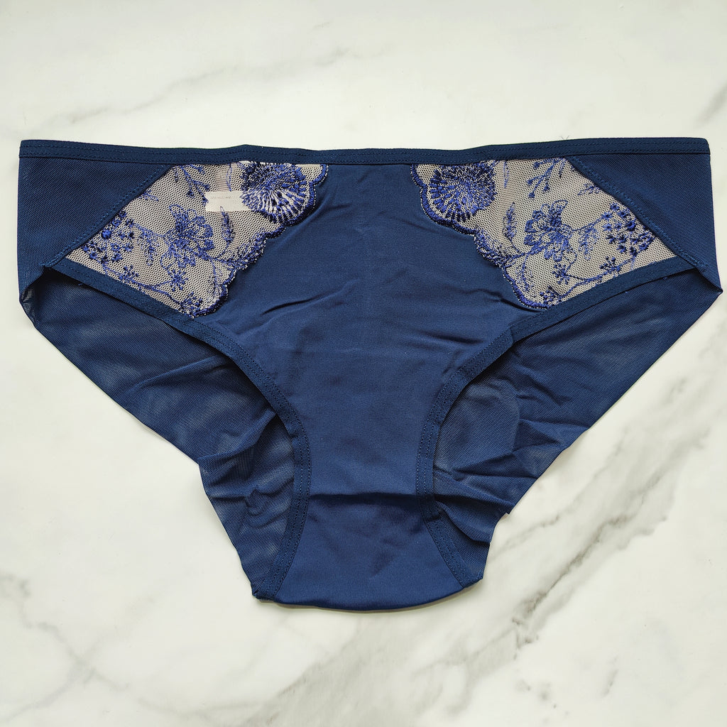 Wildflower Embroidered Cheeky Panty