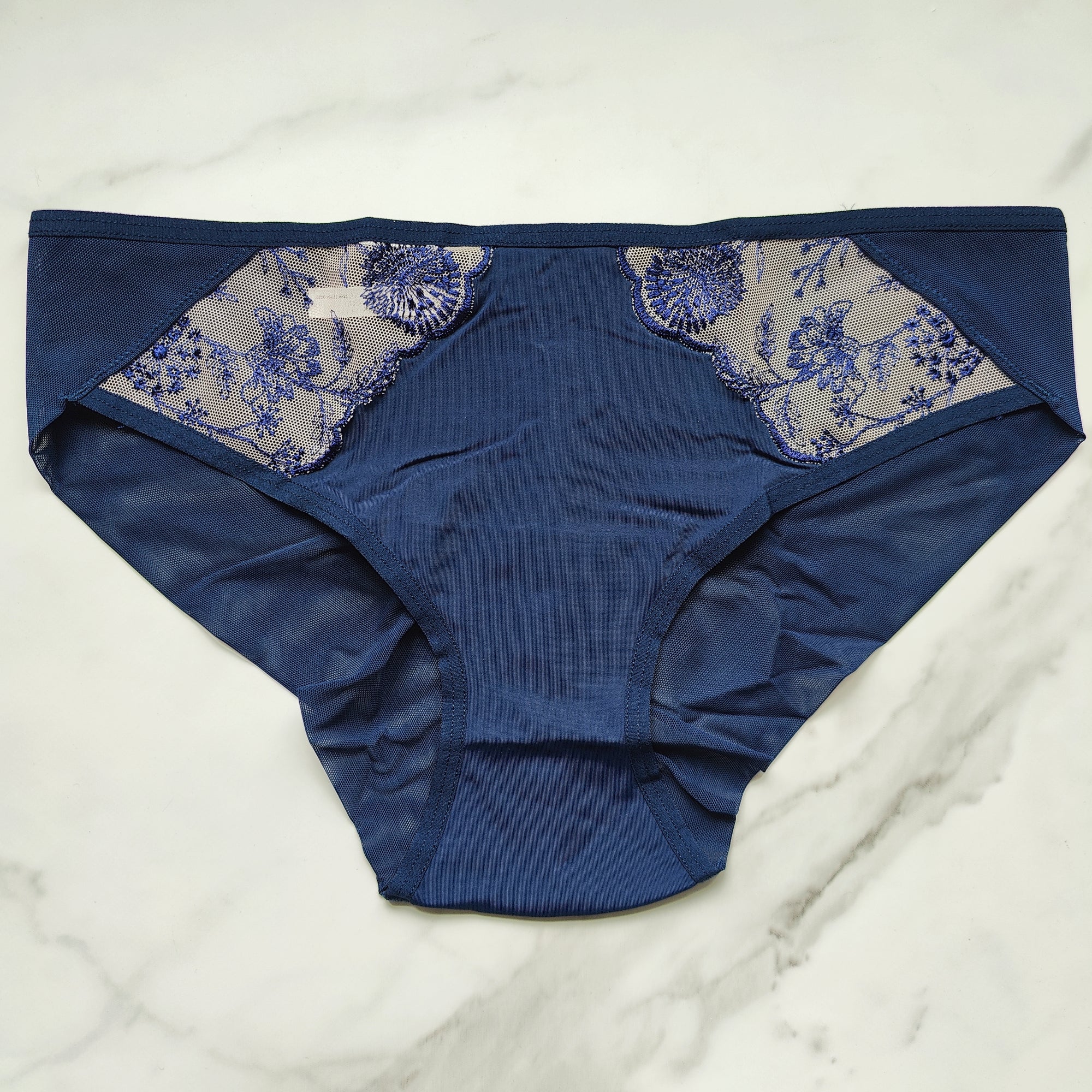 Wildflower Embroidered Cheeky Panty