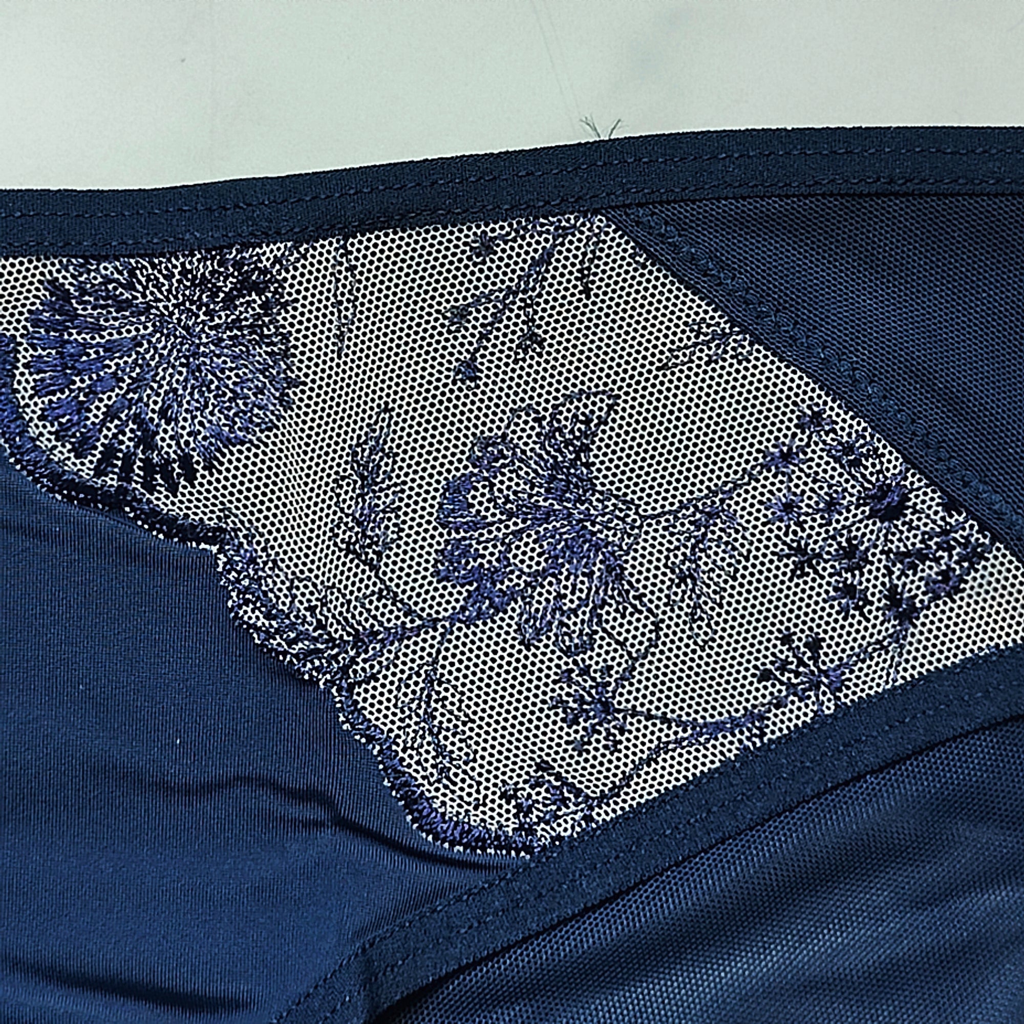 Wildflower Embroidered Cheeky Panty