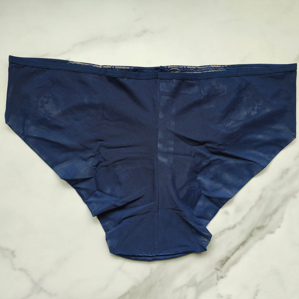 Wildflower Embroidered Cheeky Panty