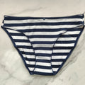 Ribbed Cotton Bikini Panty