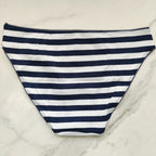 Ribbed Cotton Bikini Panty