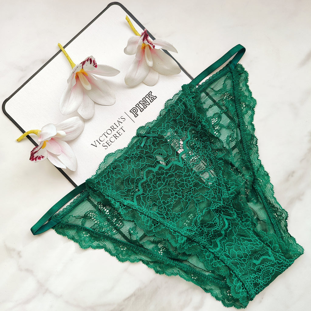 Dream Angels Lace Mini String Bikini Panty