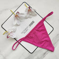 Victoria's Secret  Stretch Cotton V-String Panty 