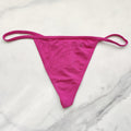 Victoria's Secret  Stretch Cotton V-String Panty 