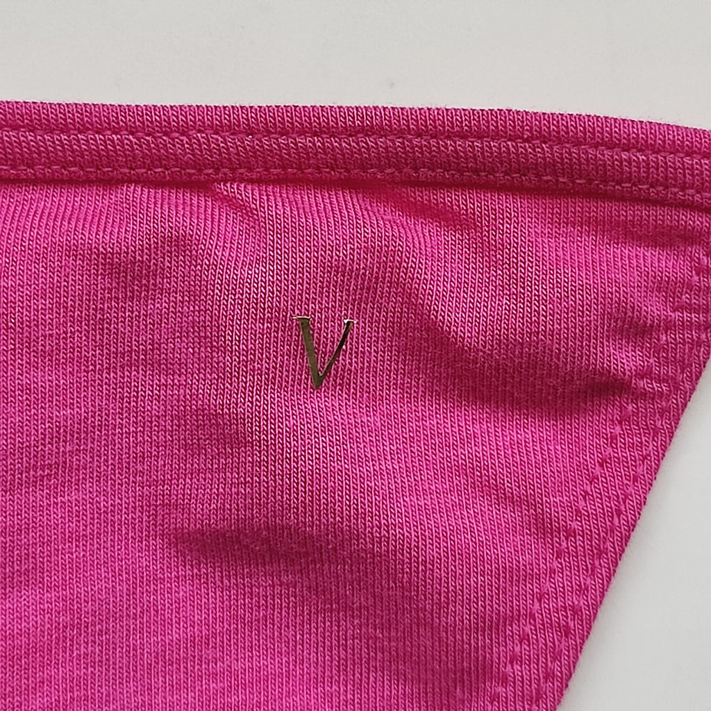 Stretch Cotton V-String Panty