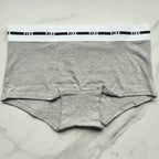 Retro Elastic Logo Boyshort Panty