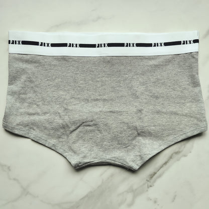 Retro Elastic Logo Boyshort Panty