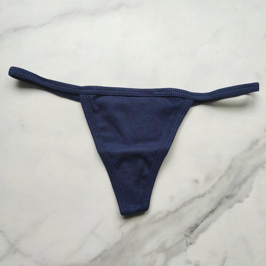 Classic Lace Strappy Thong Panty – Goob's Closet & Boutique