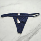 Rib Cotton V-String Panty