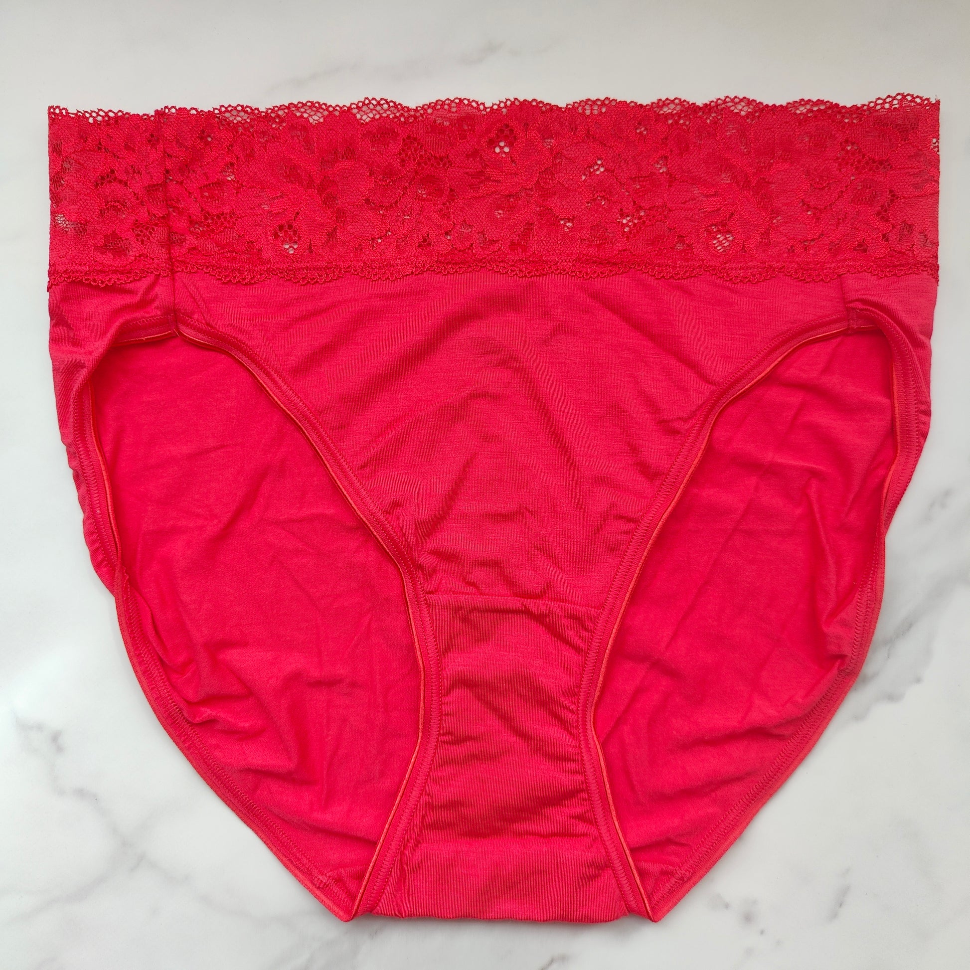 Embraceable Super Soft Signature Lace Hipster Panty – Goob's Closet &  Boutique