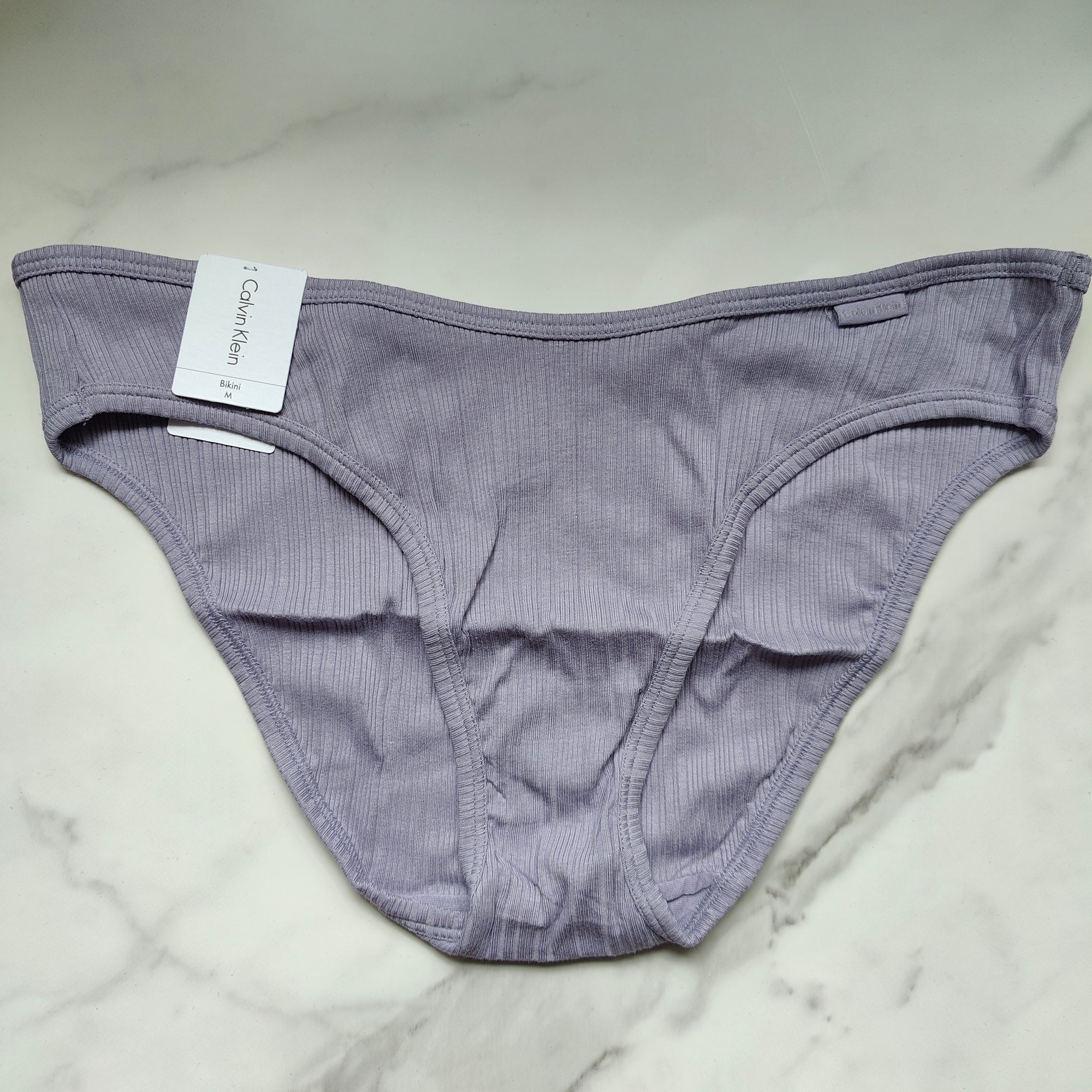 Ribbed Bikini Panty