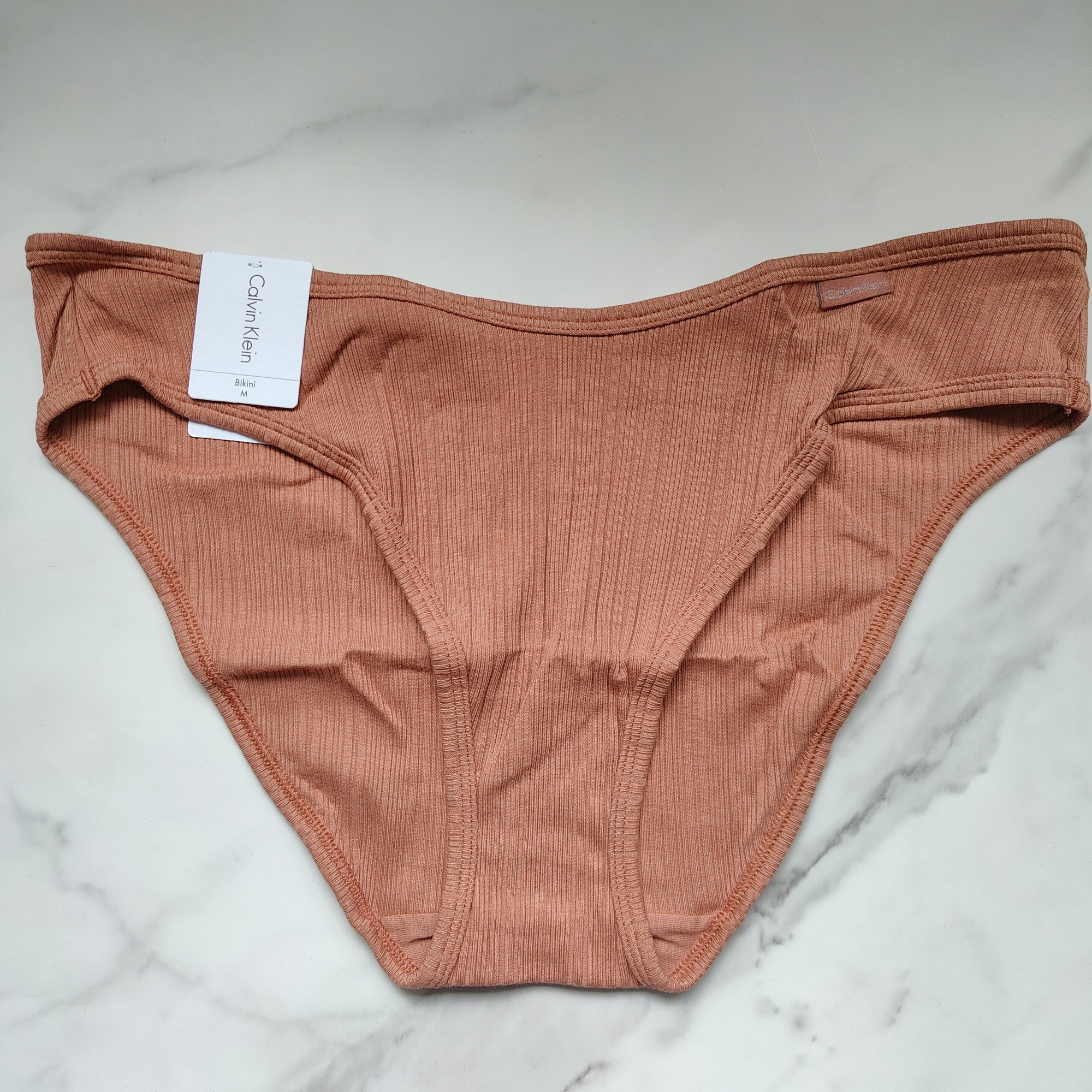 Ribbed Bikini Panty