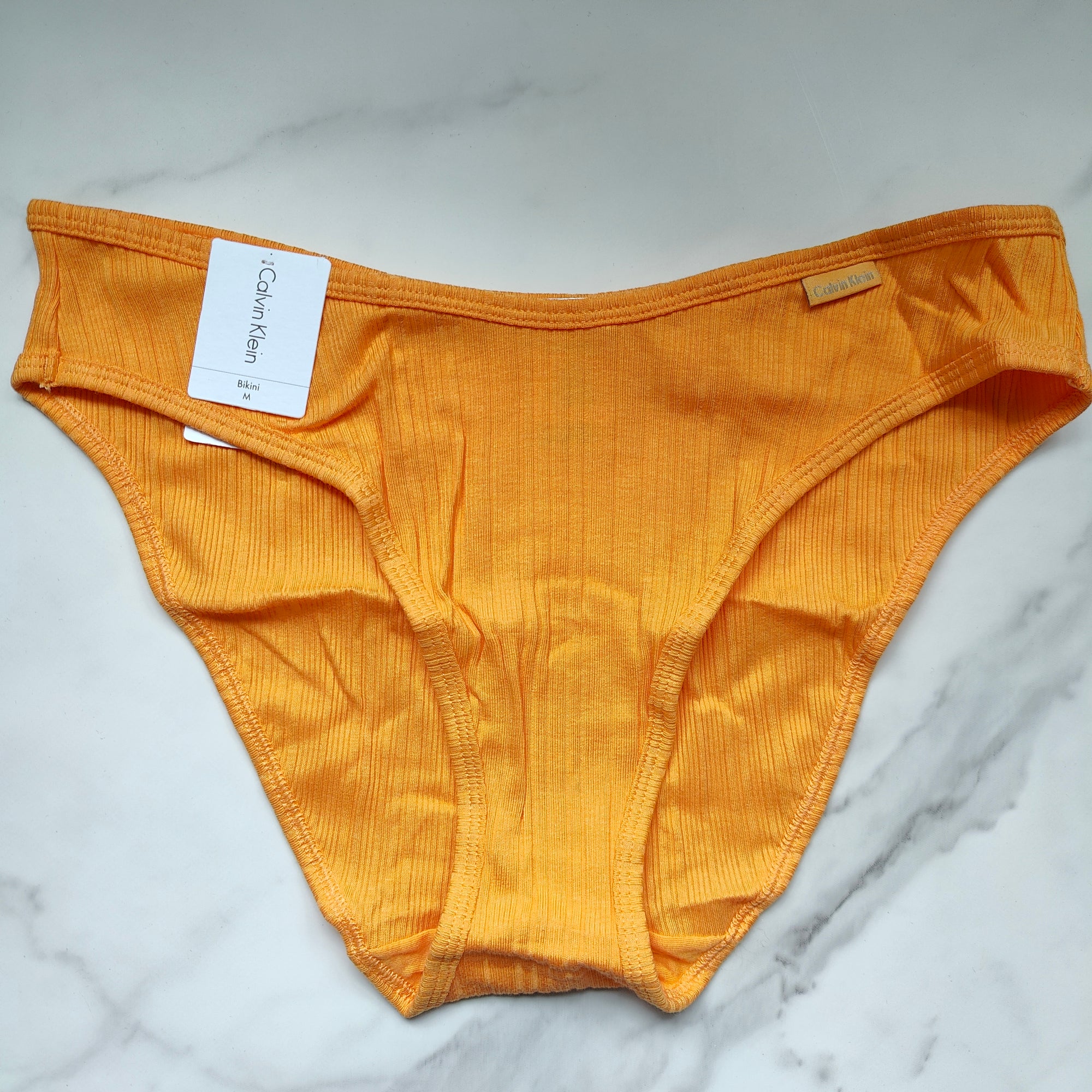 Ribbed Bikini Panty