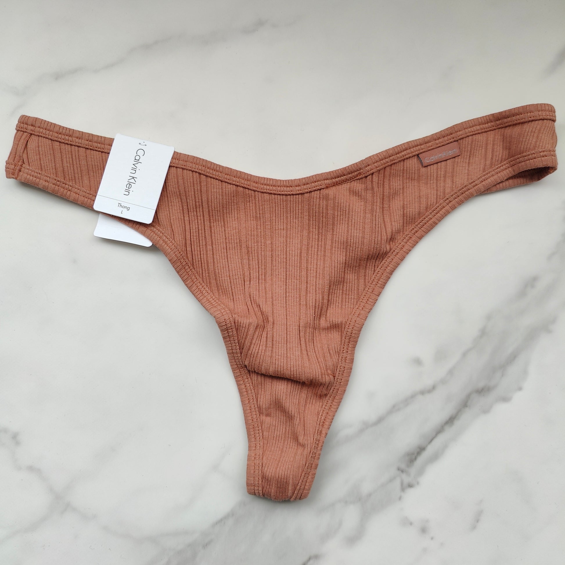 Women's Ribbed Thong Panty – Goob's Closet & Boutique