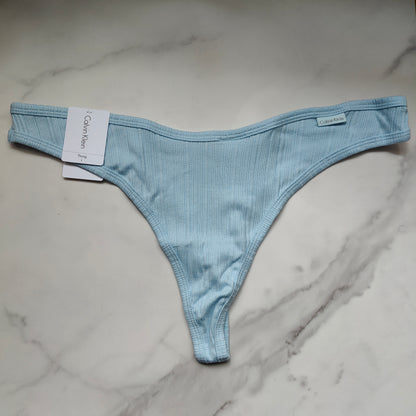 Women's Ribbed Thong Panty