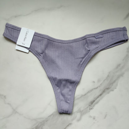 Women's Ribbed Thong Panty