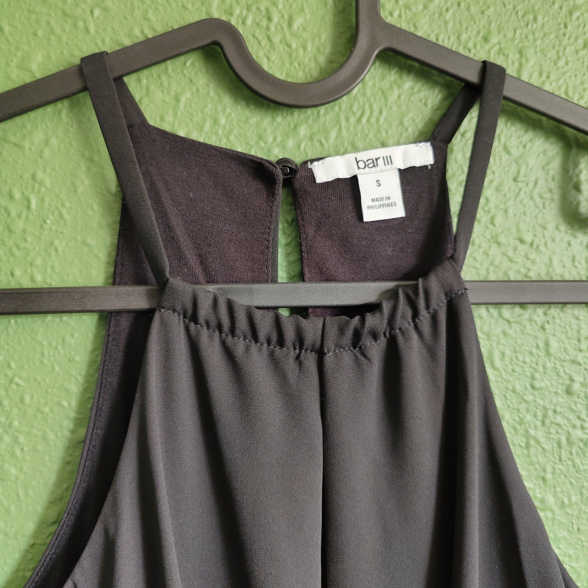 Women's Tie-Front Keyhole Halter Top