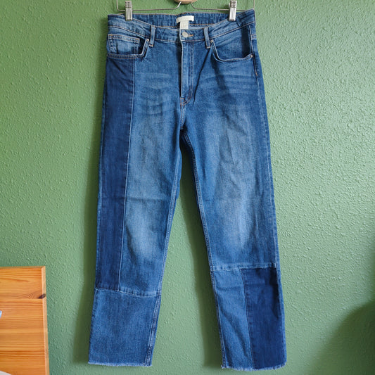 Conscious Slim Regular Patchwork Jeans