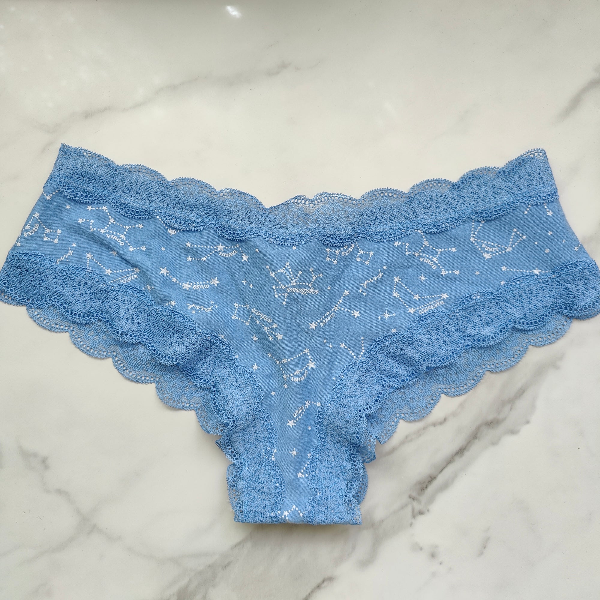 Everyday Lace-Trim Cheekster Panty