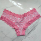 Everyday Lace-Trim Cheekster Panty