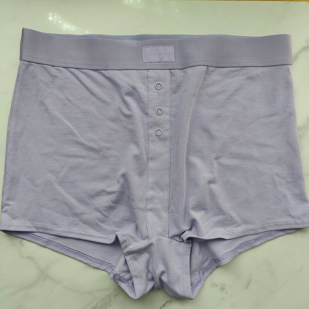 Smooth High-Waist Boyshort Panty
