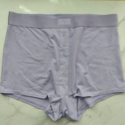 Smooth High-Waist Boyshort Panty