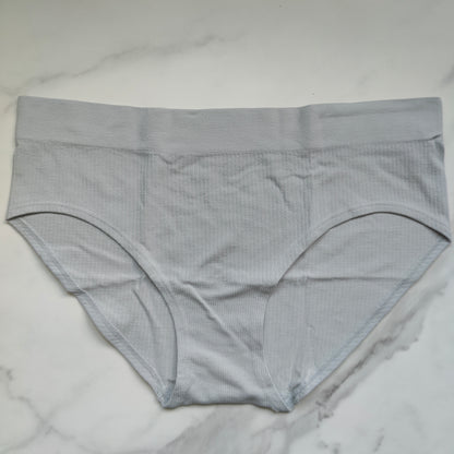 Seamless Aloe Ribbed Hipster Panty