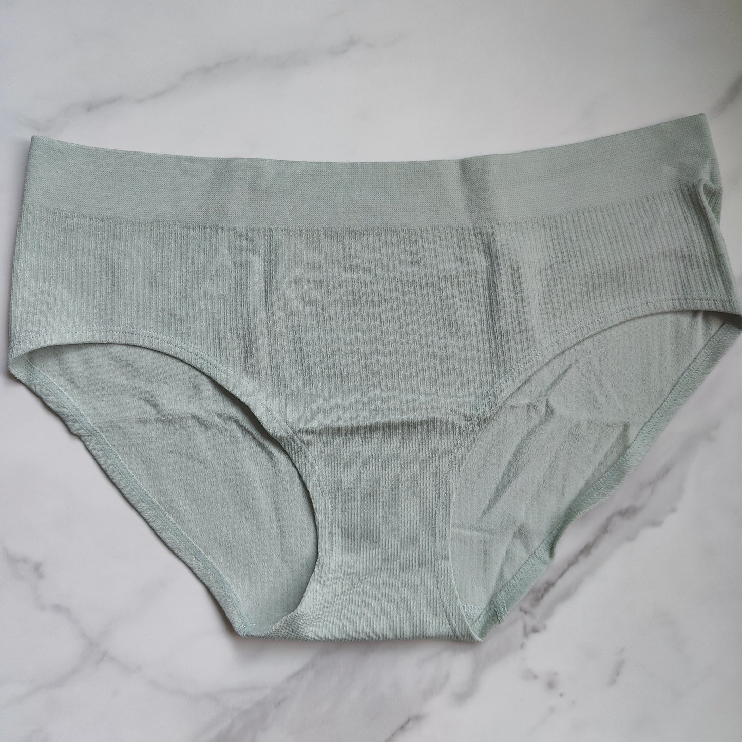 Seamless Aloe Ribbed Hipster Panty