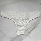 Seamless Aloe Ribbed Thong Panty