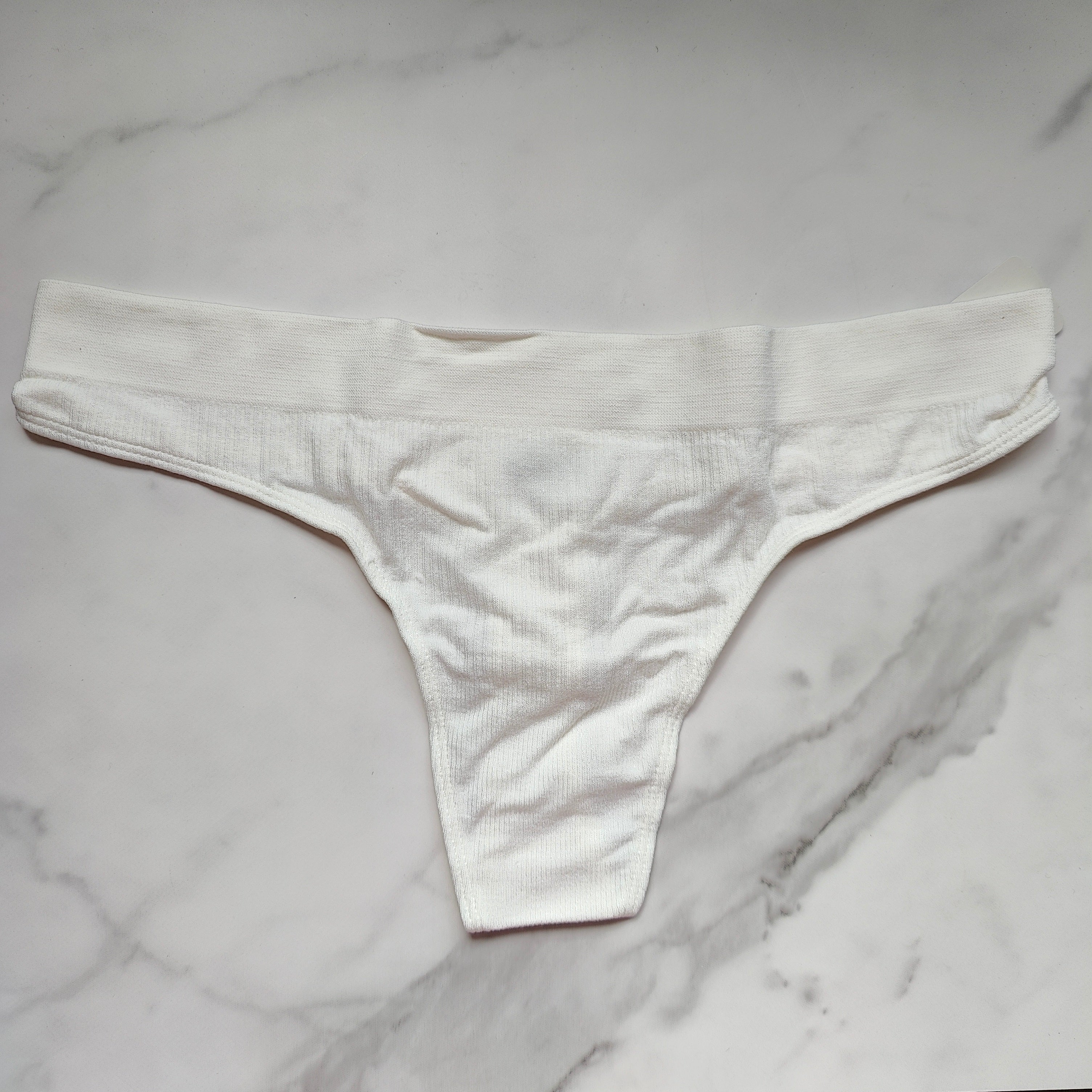 Seamless Aloe Ribbed Thong Panty