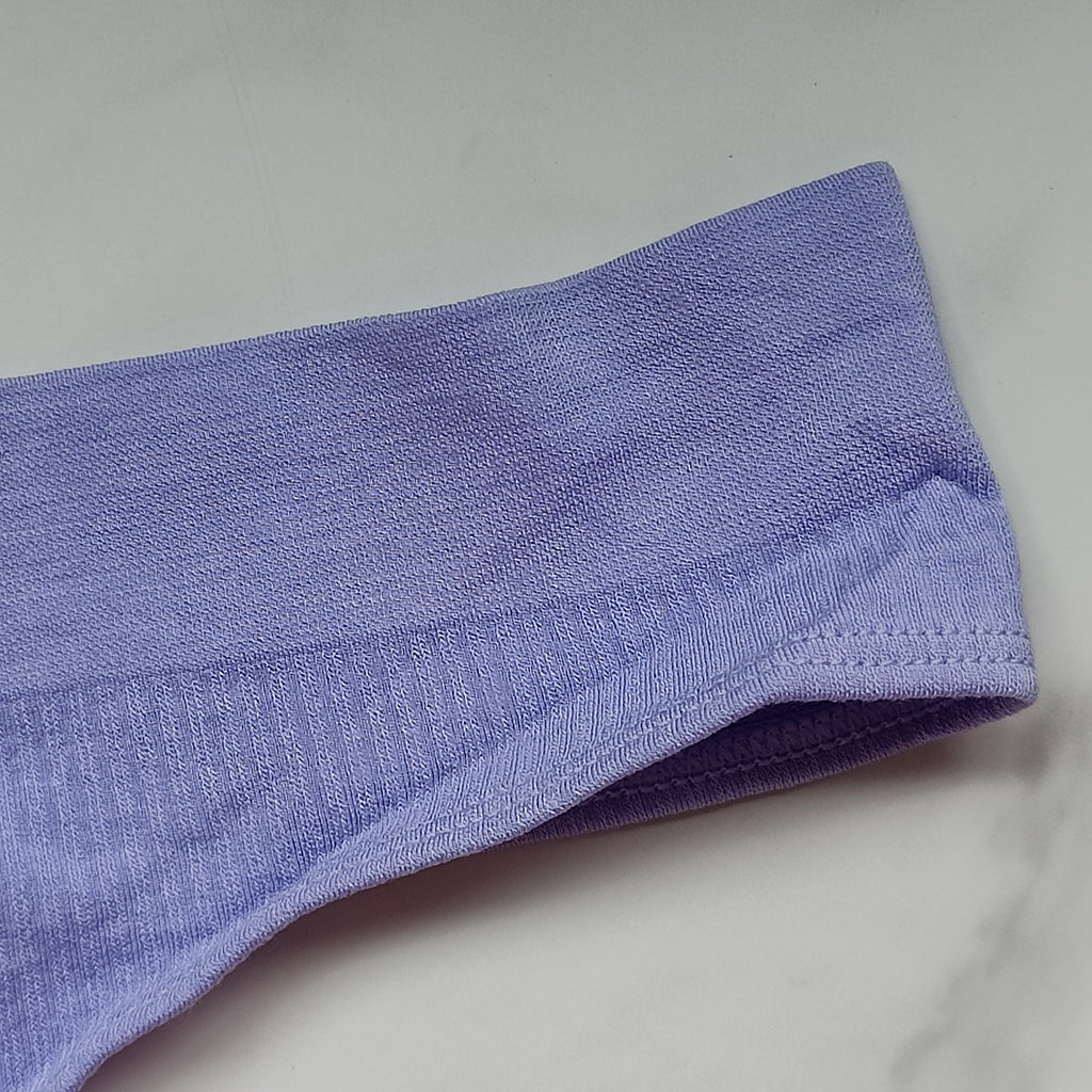 Seamless Aloe Ribbed Thong Panty