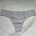 Seamless Aloe Ribbed Thong Panty