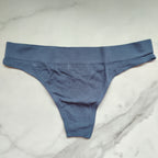 Seamless Aloe Ribbed Thong Panty