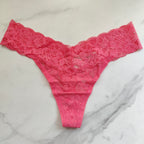 Embraceable Signature All-Over Lace Thong Panty