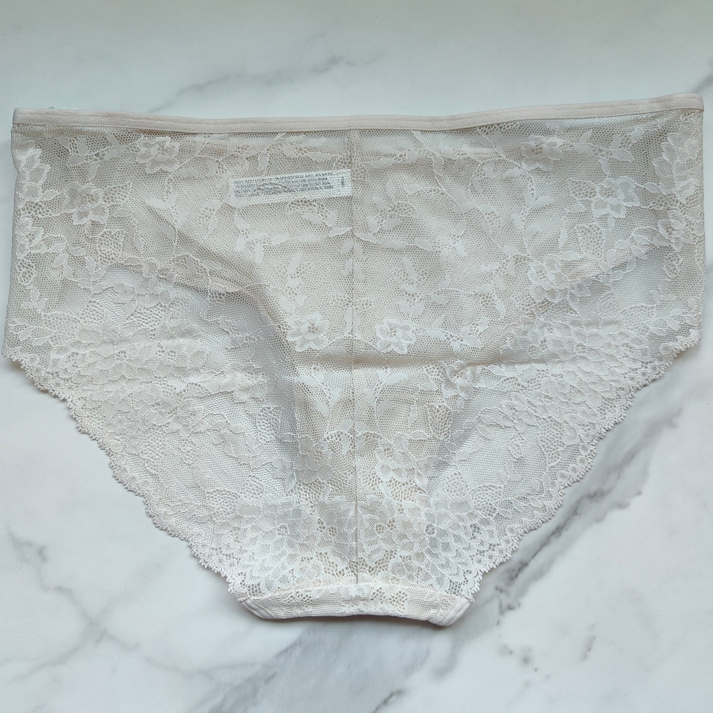 Vanishing Edge All-Over Lace Hipster Panty