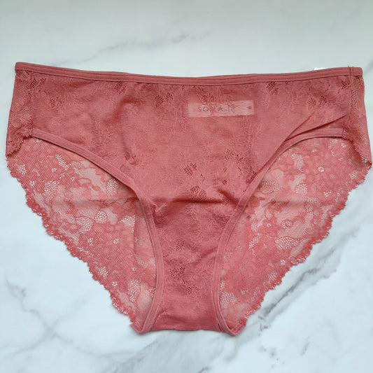 Vanishing Edge All-Over Lace Hipster Panty