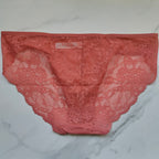 Vanishing Edge All-Over Lace Bikini Panty