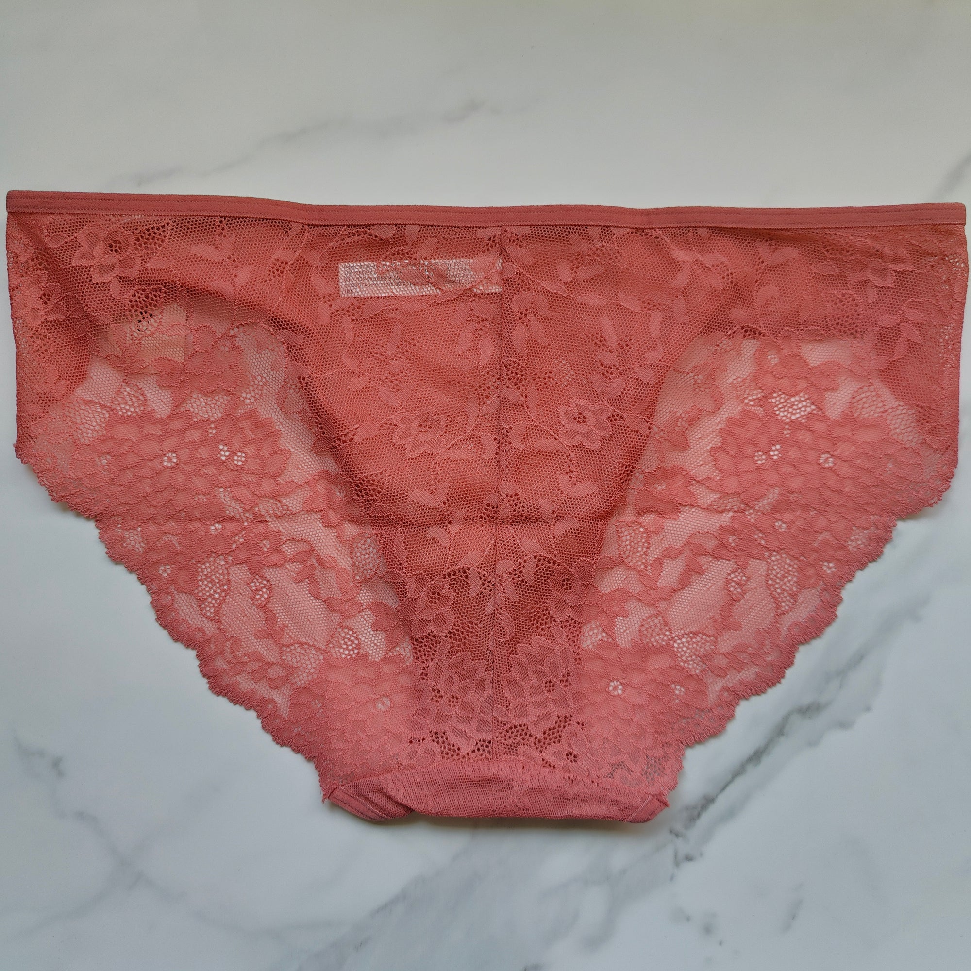 Vanishing Edge All-Over Lace Bikini Panty
