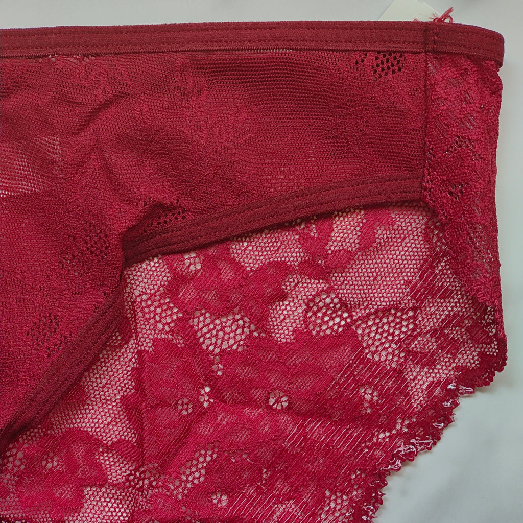 Vanishing Edge All-Over Lace Bikini Panty