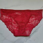Vanishing Edge All-Over Lace Bikini Panty