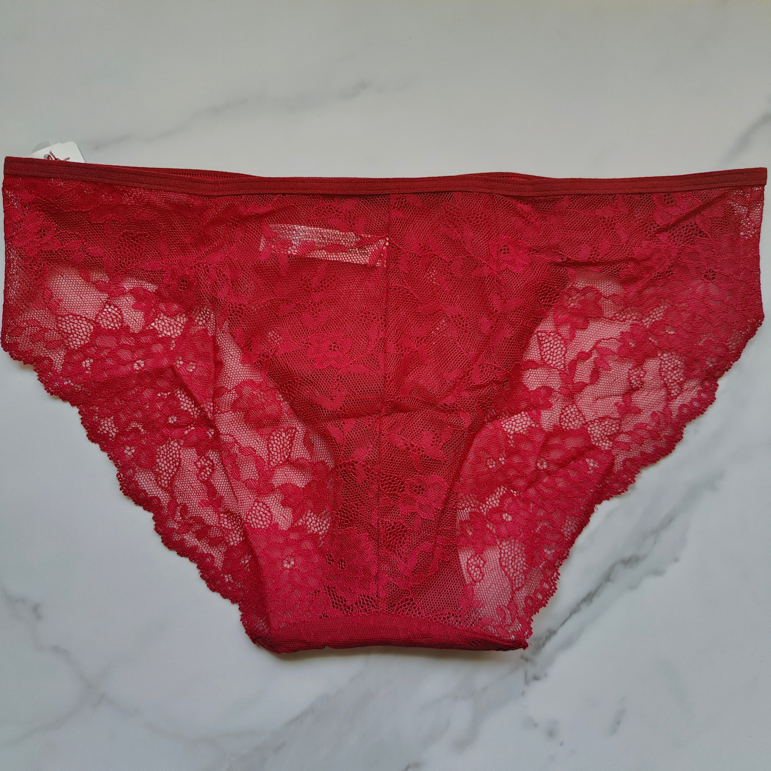 Vanishing Edge All-Over Lace Bikini Panty