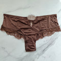 Very Sexy Micro Lace Inset Cheeky Panty Victoria's Secret