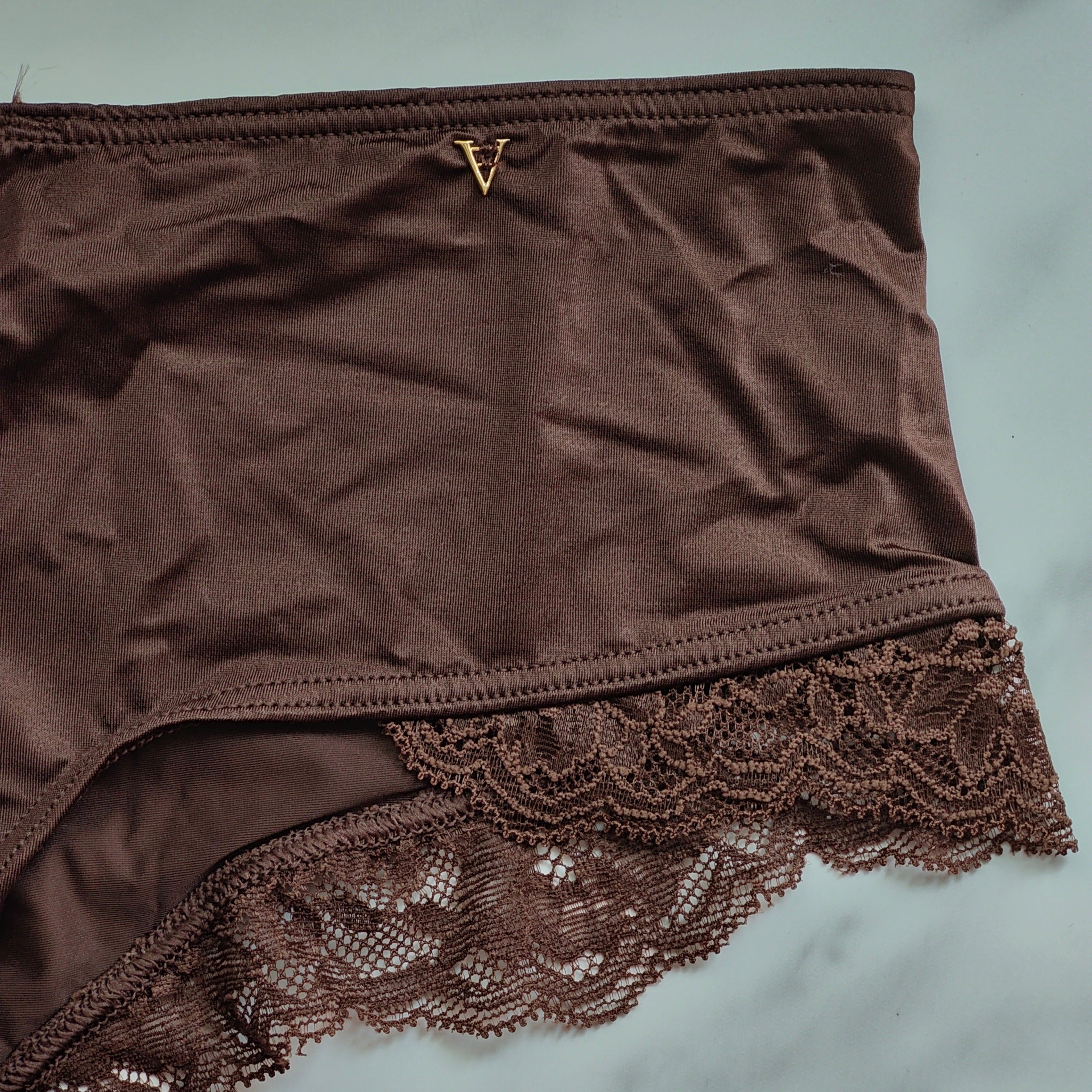 Very Sexy Micro Lace Inset Cheeky Panty